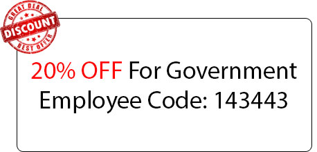 Government Employee Discount - Locksmith at Cedar Hill, TX - Cedar Hill Texas Locksmith